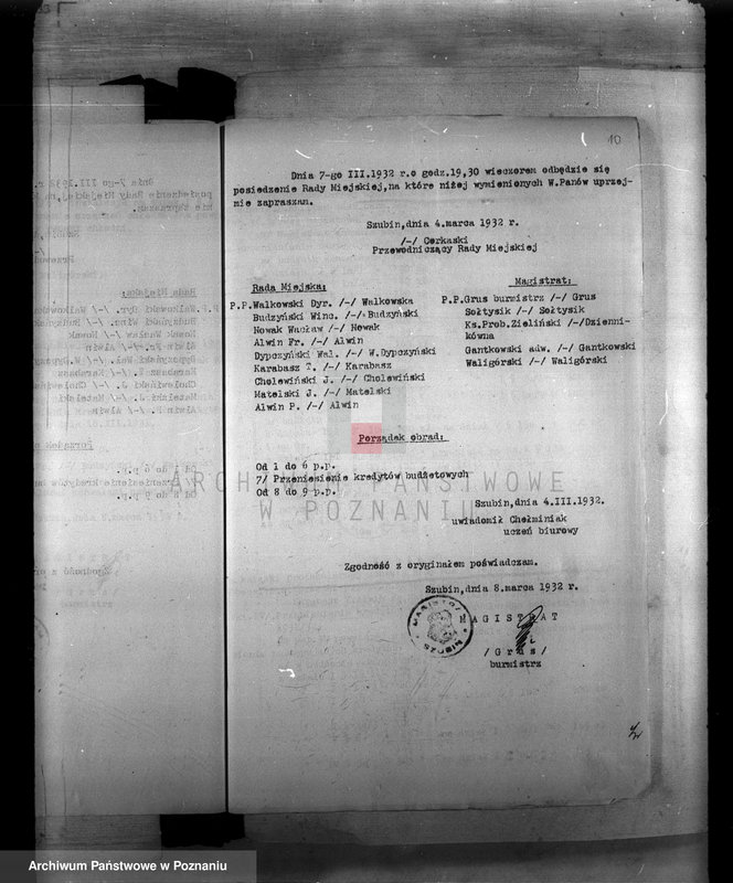 Obraz 13 z jednostki "Budżety i sprawy rachunkowe miasta Szubina"