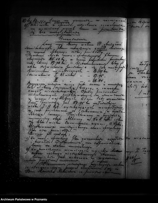 Obraz 14 z jednostki "Zatwierdzenie planu gospodarstwa leśnego dla majątku Brody powiatu tureckiego"