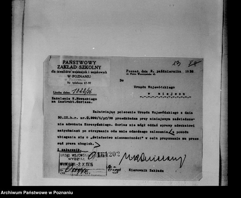 Obraz 16 z jednostki "Ochrona prawna urzędników obraza urzędów i urzędników"