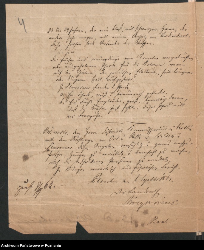 Obraz 7 z jednostki "A. betr. Josef Ildefons von Chełkowski auf Kuklinowo, Kreis Krotoschin"