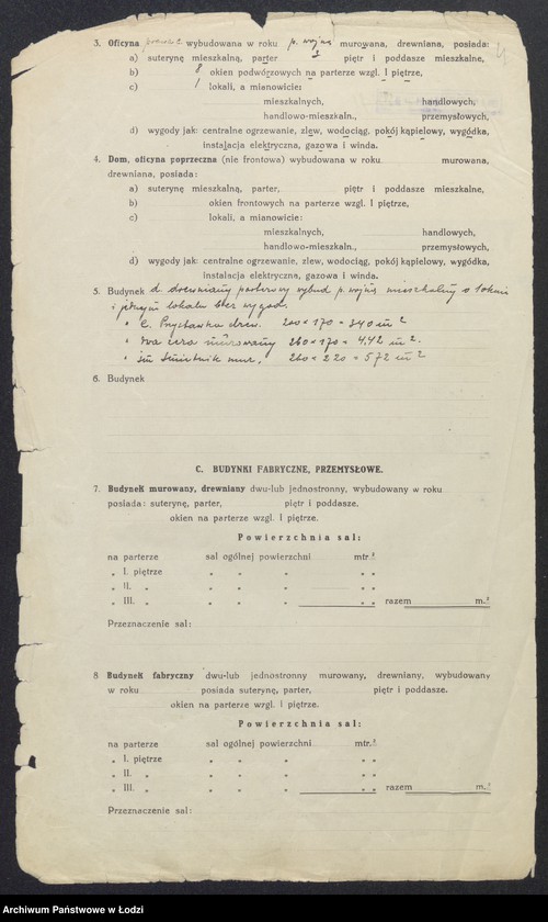 image.from.unit.number "Księga inwentarzowa nieruchomości m. Łodzi ul. Południowa"