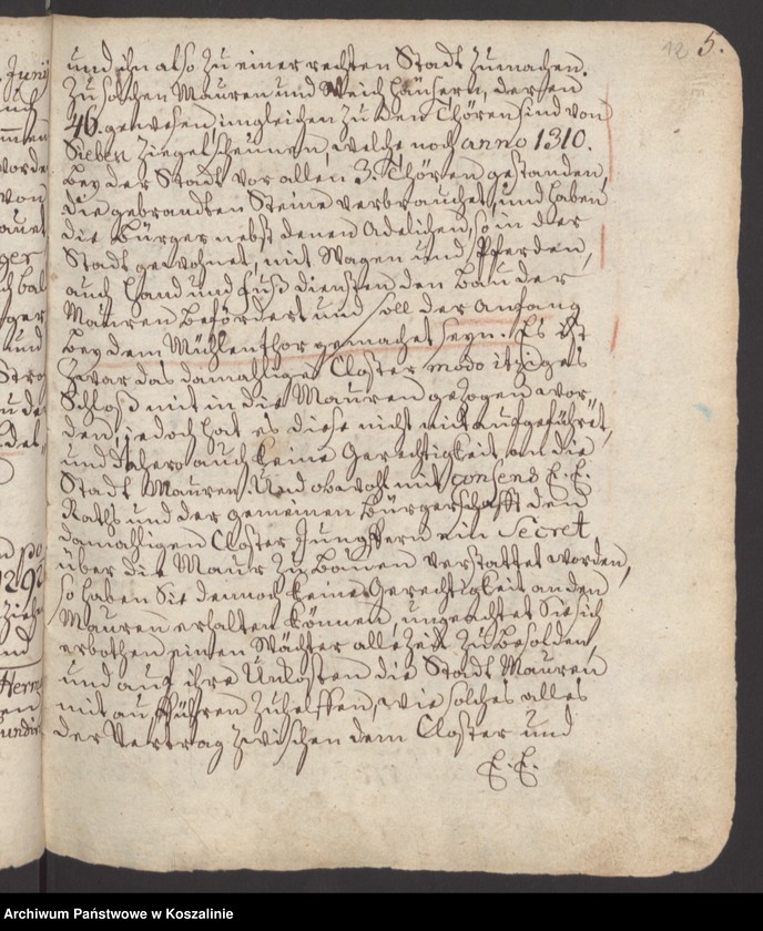 Obraz 12 z kolekcji "Kronika Wendlanda - pierwsza monografia Koszalina111"