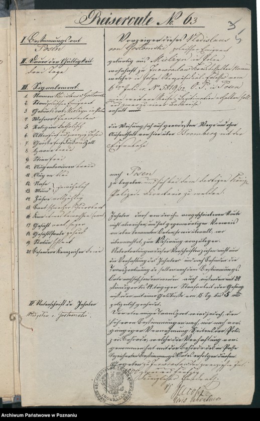 Obraz 8 z jednostki "A. betr. Władysław von Gostomski"