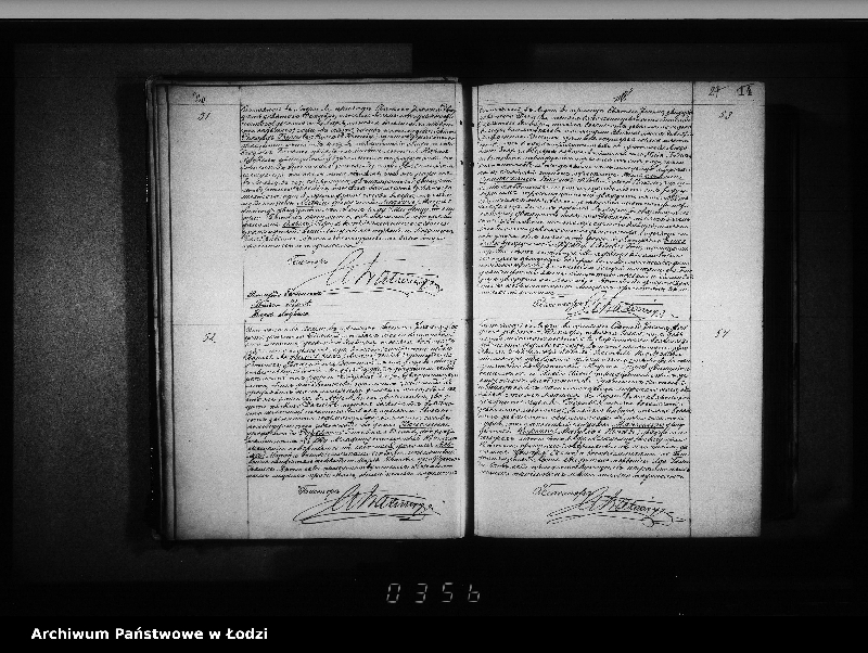 Obraz 18 z jednostki "Akta urodzeń, małżeństw i zgonów"