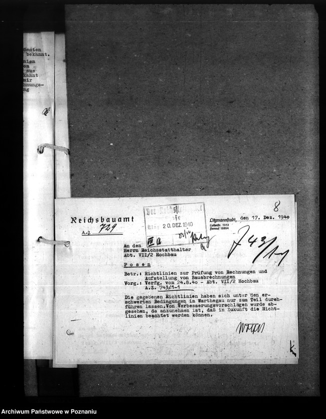 Obraz 12 z jednostki "Rozliczenia budowlane - przepisy i korespondencja"