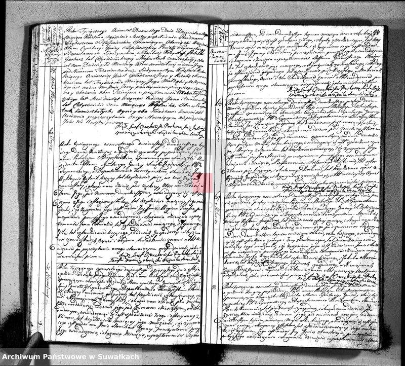 image.from.unit.number "Akta urodzonych gminy święto-jeziorskiey od 1-go stycznia 1812"