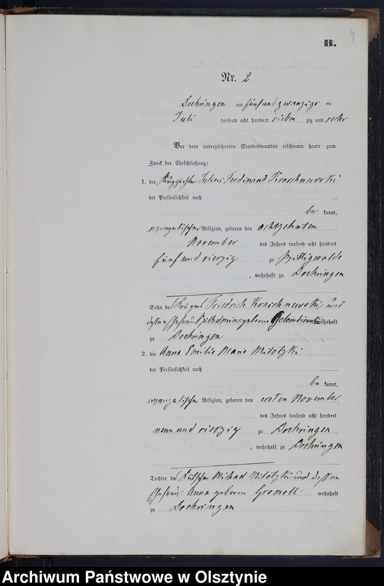 image.from.unit.number "Heiraths-Neben-Register Nr 1 - 10"