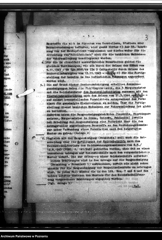 Obraz 7 z jednostki "Bauliche Massnahmen des Deutschen Wohnungshilfswerks ausschliesslich der Behelfsheime"