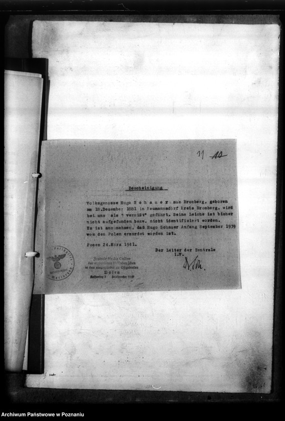 Obraz 15 z jednostki "Hugo Schaner aus Bromberg (Bydgoszcz)"