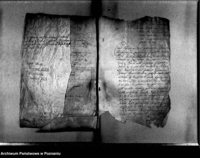 Obraz 3 z jednostki "Resignationes ,inscriptiones, relationes, decreta [protocollon]"