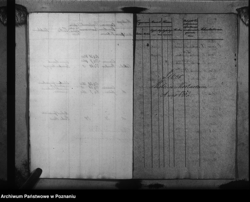 Obraz 15 z jednostki "Liber baptisatorum, copulatorum, mortuorum"