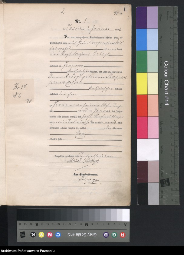 Obraz 3 z jednostki "Księga urodzeń"