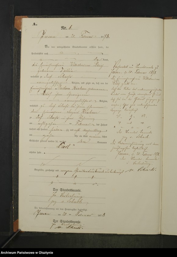 image.from.unit.number "Geburts-Neben-Register Nr 1 - 30"