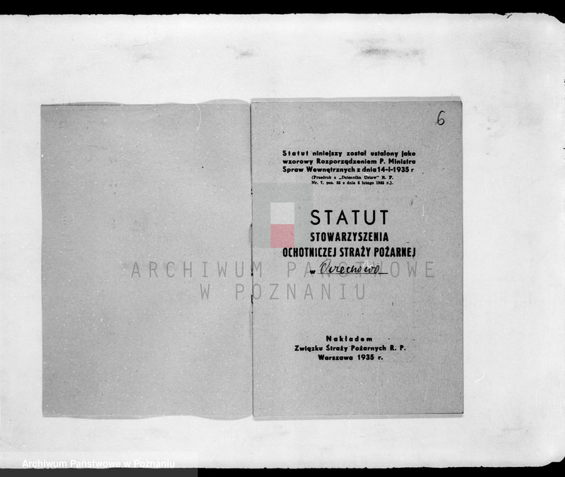 Obraz 10 z jednostki "/Stowarzyszenie ochotniczej straży pożarnej powiatu wrzesińskiego/ litery od O-W"