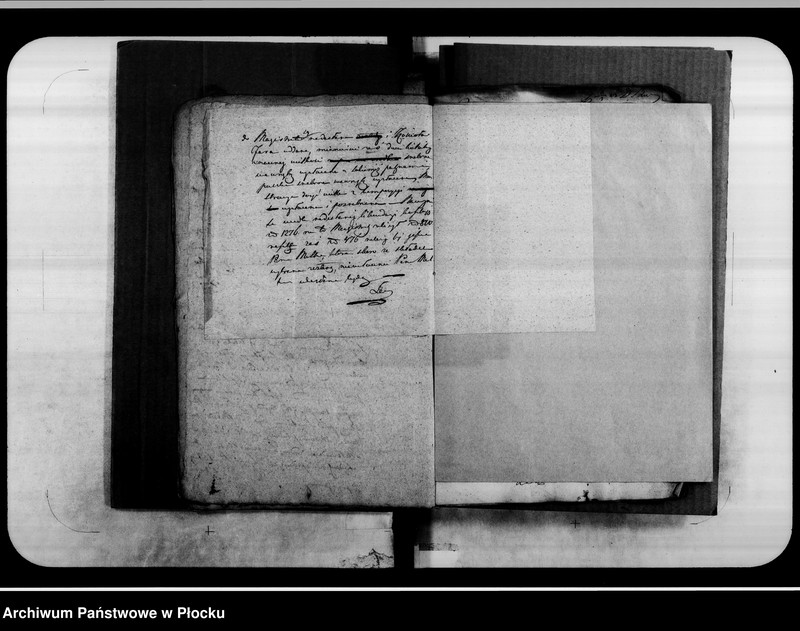 Obraz 15 z jednostki "Akta tyczące się Dozoru Kościoła Parafii Płockiej i Domu Schronienia Starców, vol. I"