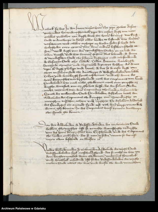 image.from.unit.number "Lubecen(sis) Recessus Antw(er)pie con(sariptus) Anno sup(er) 1491. Hantuuerpie cu(m) Oratorib(us) Regis Angliae 1491"