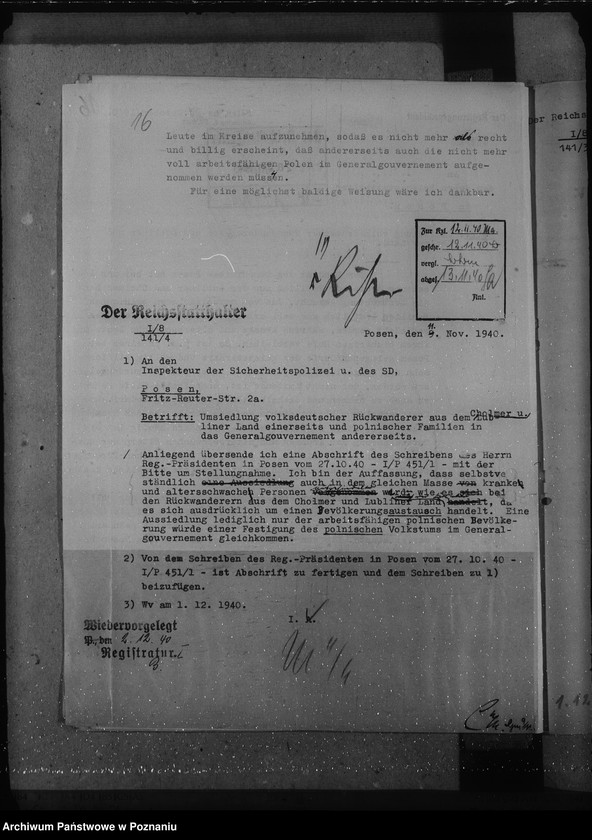 Obraz 20 z jednostki "Traktowanie niemieckich przesiedleńców z terenów wschodnich"