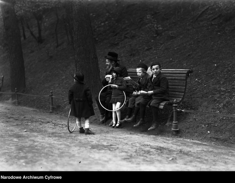 Obraz 1 z jednostki "Dzieci żydowskie z Krakowa"