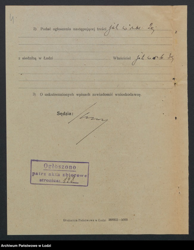 Obraz 6 z jednostki "Alfred Gustaw Lessig- sprzedaż instrumentów muzycznych"