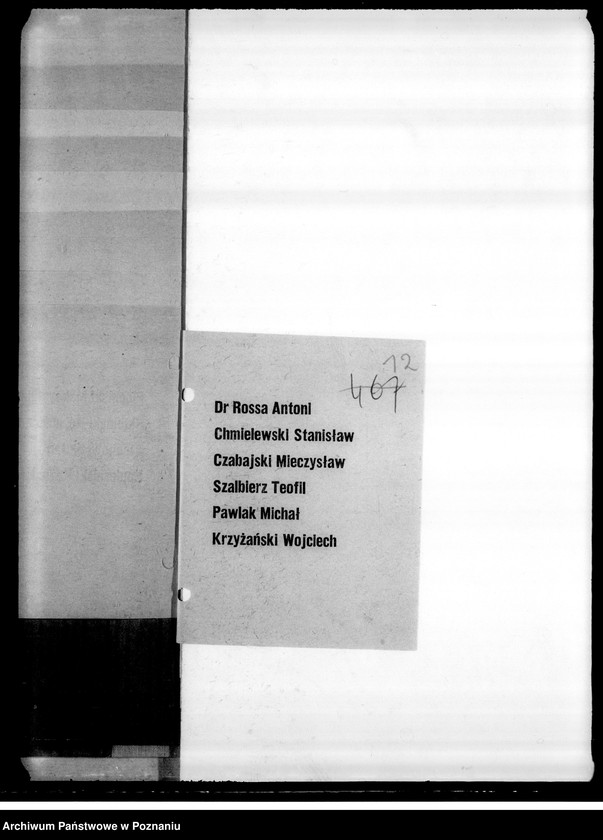 image.from.unit.number ""Kurier Poznański" z dnia 3 listopada 1938 roku z listą kandydatów Stronnictwa do wyborów samorządowych. Kartki wyborcze Stronnictwa Narodowego"