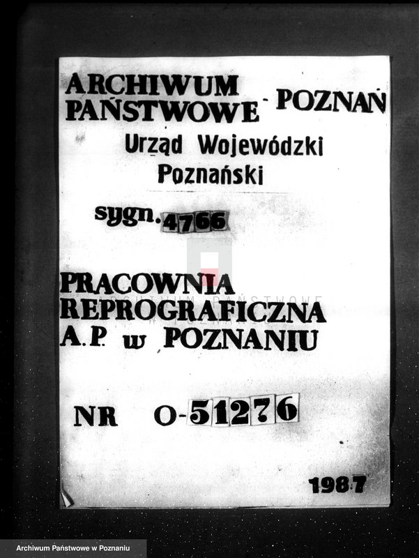 Obraz 1 z jednostki "Fabryka maszyn i urządzeń gorzelnianych J. Dziabaszewskiego i Ska w Poznaniu nr woj. 5829"