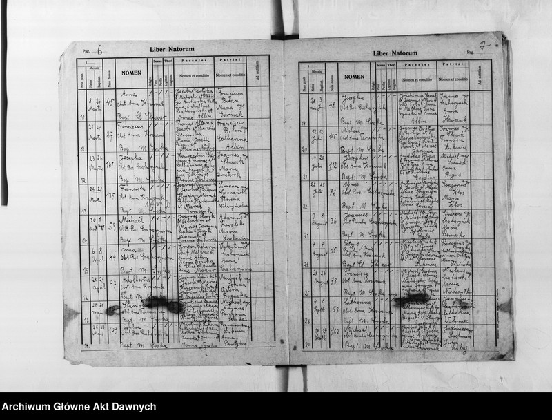 image.from.unit.number "Parafia: Skałat. Dekanat: Skałat. Księga metrykalna urodzeń dla wsi Panasówka*."