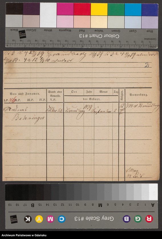 image.from.unit.number "Karty meldunkowe: Behringer - Bellgard H."