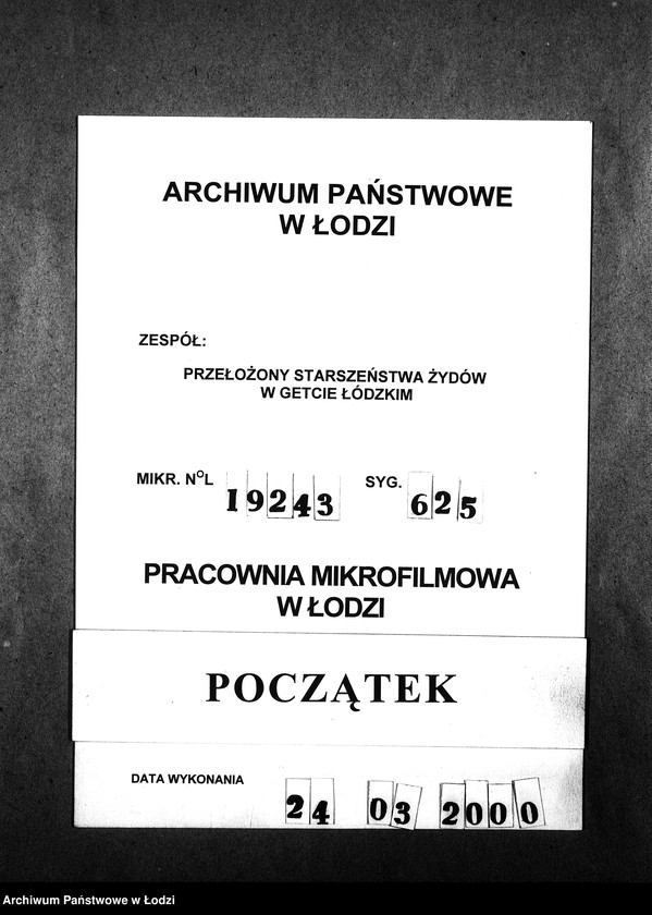 Obraz 1 z jednostki "Kuchnia 464 ul. Kaufmana 24 [Działalność kuchni, raporty]"