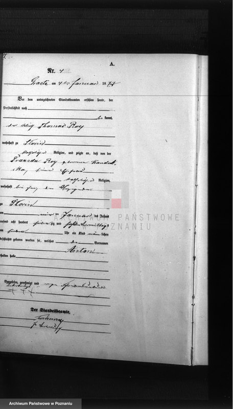 Obraz 5 z jednostki "Księga urodzeń"