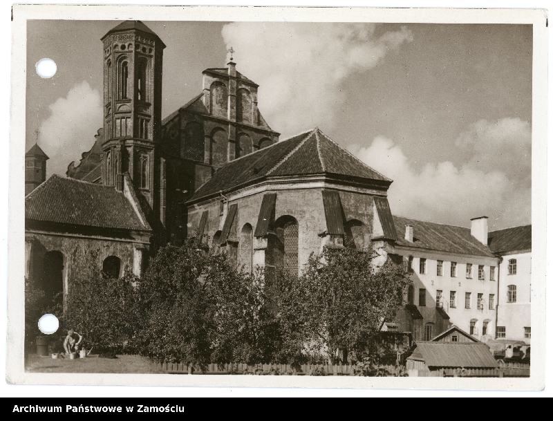 image.from.collection.number "Teka Zamojska - KARTKI POCZTOWE111"