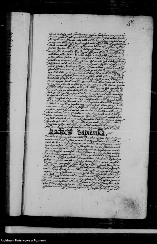 Obraz 12 z jednostki "Inscriptiones, relationes, decreta [inducta]"