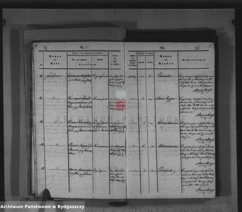 image.from.unit.number "Akta urodzeń"