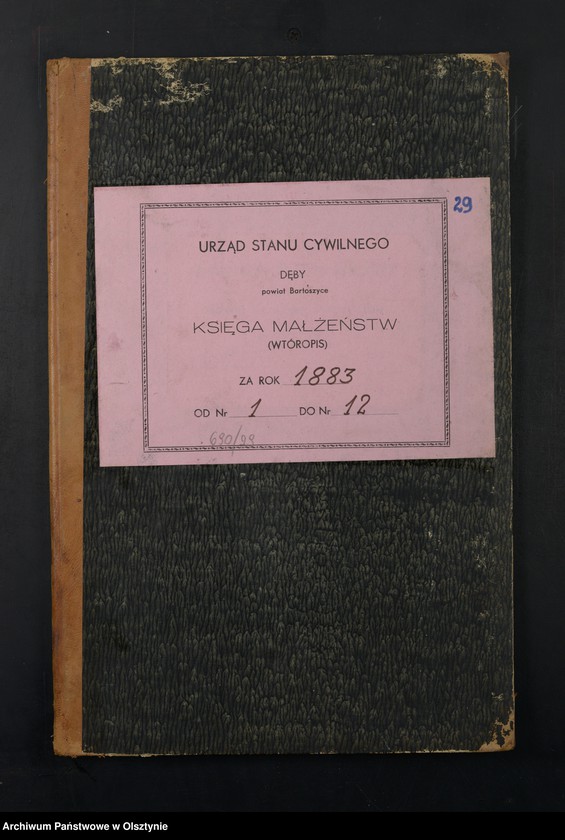 image.from.unit.number "Heiraths-Neben-Register Nr 1 - 12"