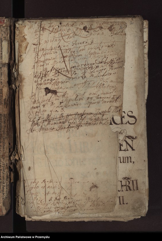 image.from.unit "Metrica Baptisatorum Liber metrices in parochia ecclesiae Lubaczovien[sis] e sacro fonte renatorum conscriptus Anno D[omi]ni N[ost]ri Jesu Chr[is]ti MDCCXXXVII"