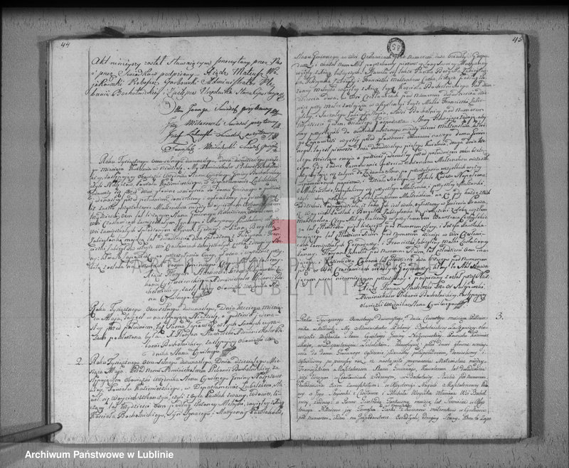 image.from.unit.number "Księga urodzeń, zapowiedzi, małżeństw i zgonów"