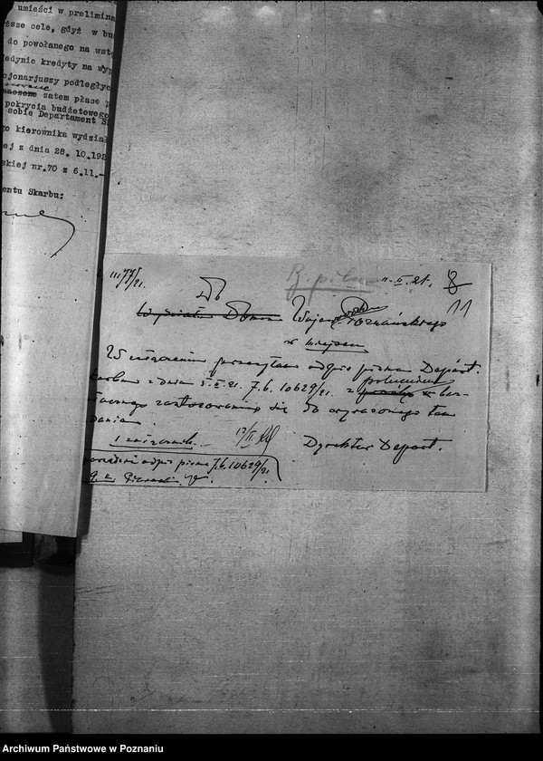 Obraz 15 z jednostki "Budżet domeny woj.. poznańskiego i pomorskiego na rok 1921"