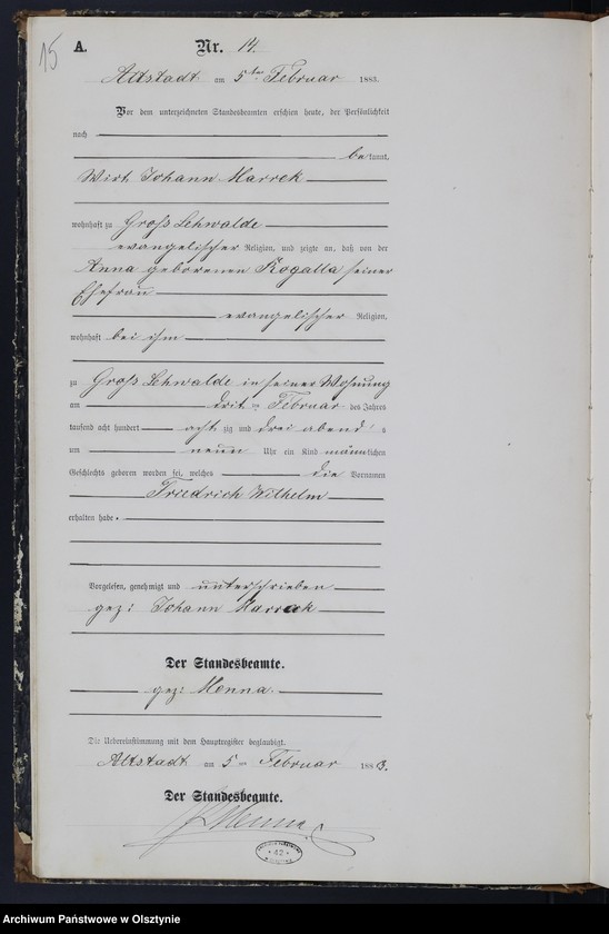 image.from.unit.number "Geburts-Neben-Register Nr 1 - 105"