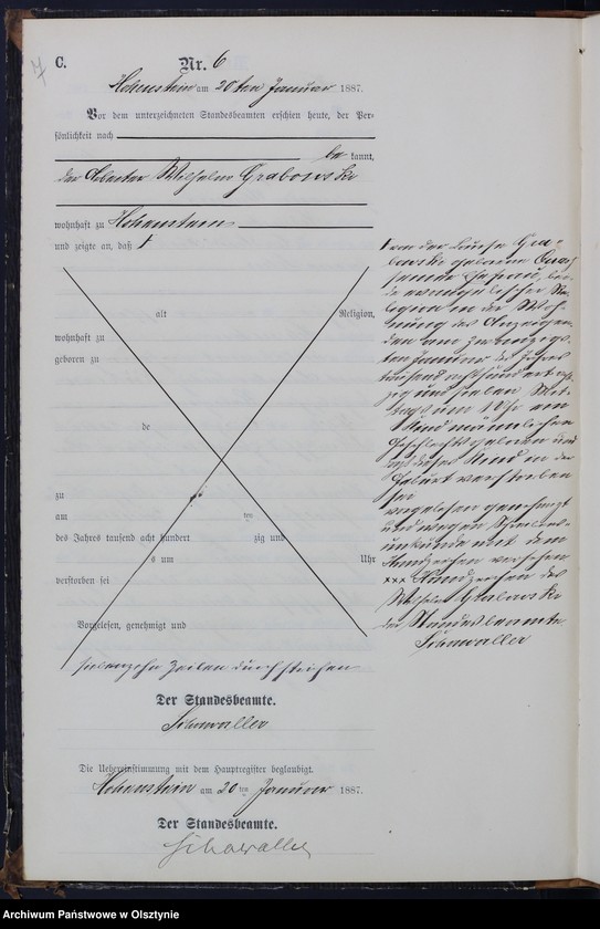 image.from.unit.number "Sterbe-Neben-Register Nr 1 - 76"