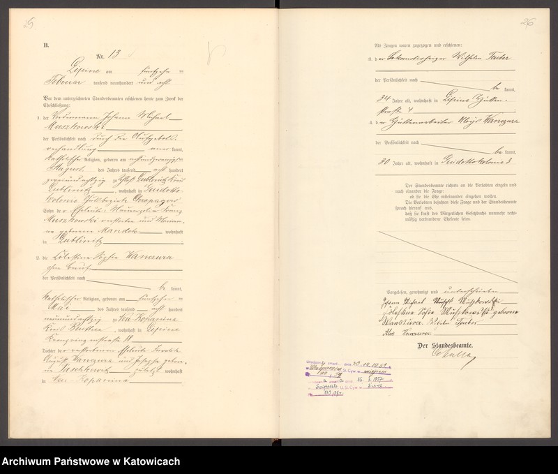 image.from.unit.number "Księga małżeństw nr 1-129"