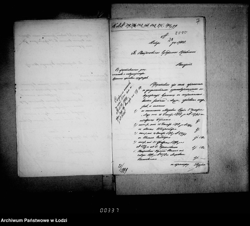 Obraz 10 z jednostki "O složenji so sčetov gerbovych štrafov"