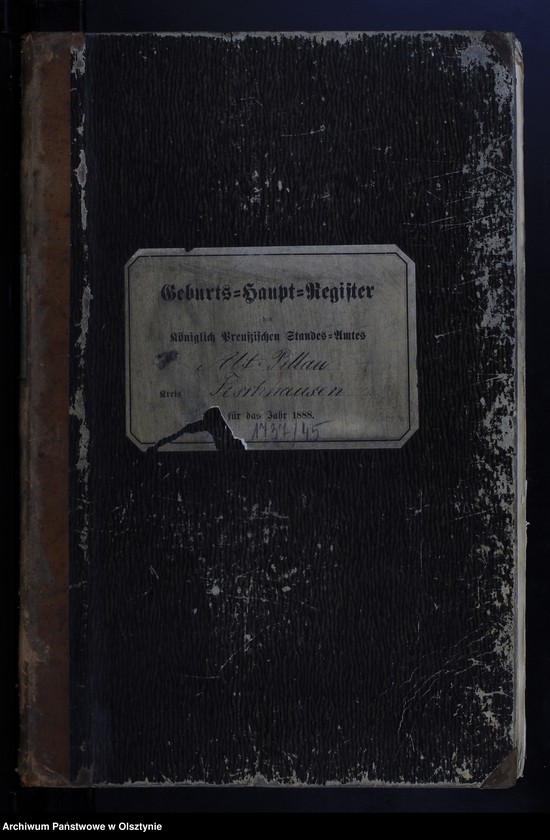 image.from.unit.number "Geburts-Haupt-Register Nr 1 - 199"