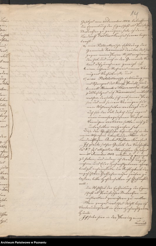 Obraz 17 z jednostki "A. betr. Xawer von Kotarski"