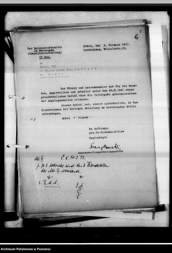 Obraz 12 z jednostki "Angelegenheiten von grungsätzlicher Bedeutung."