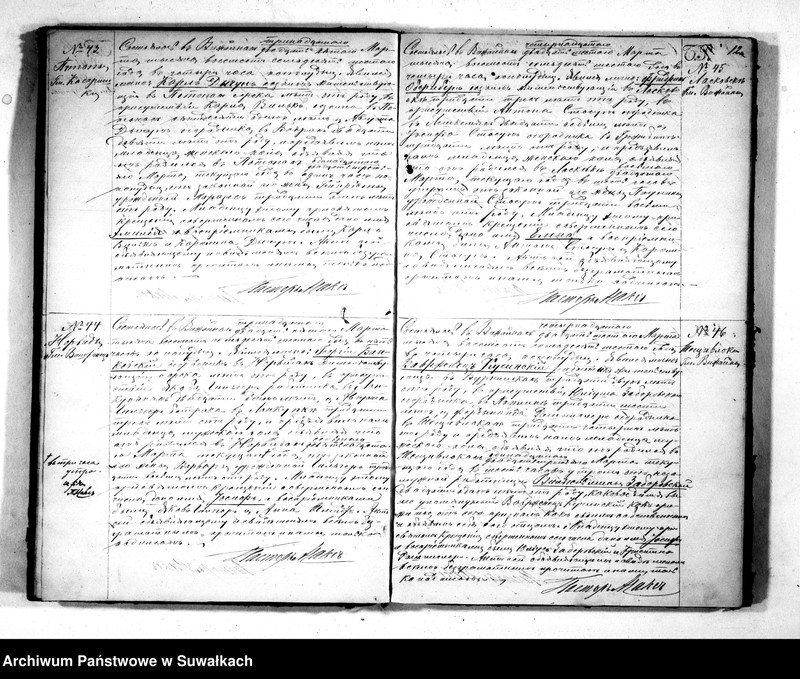 Obraz 14 z jednostki "Kniga Duplikat dlja zapiski aktov Graždanskago Sostojanija o roždenii, brakosočetanii i smerti v Evangeličesko-Augsburgskom Vižajnskom Prichode v 1876 godu"