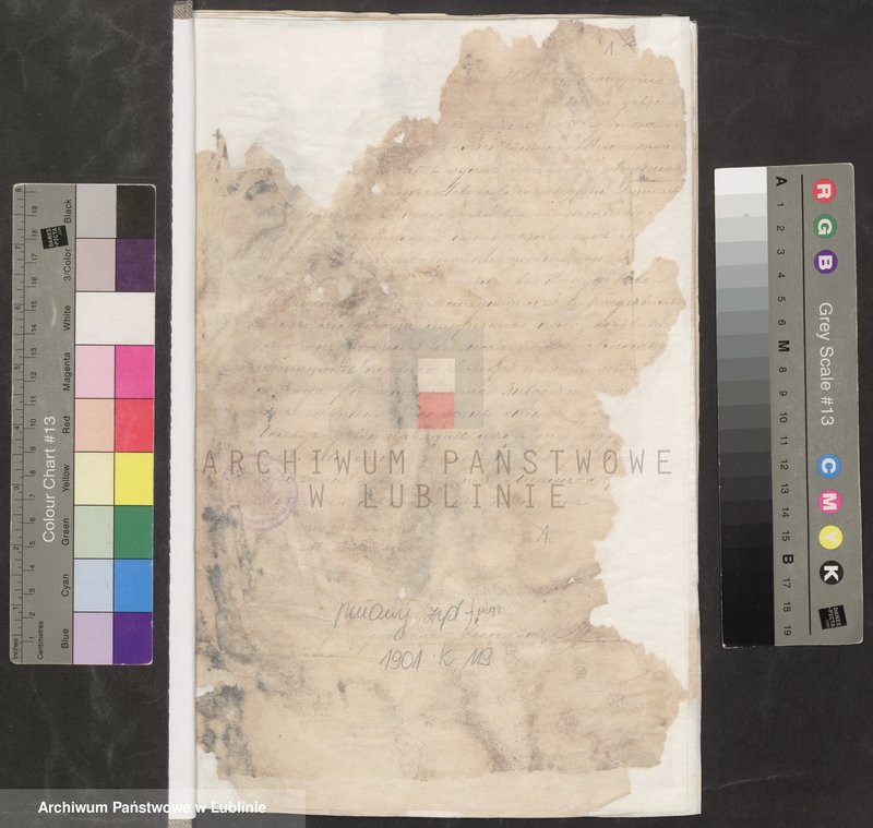 Obraz z jednostki "Księga urodzeń, małżeństw i zgonów"