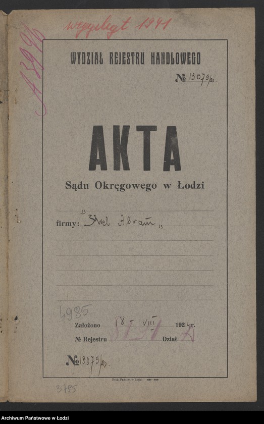 Obraz 2 z jednostki "Krel Abram- sprzedaż manufaktury bawełnianej"