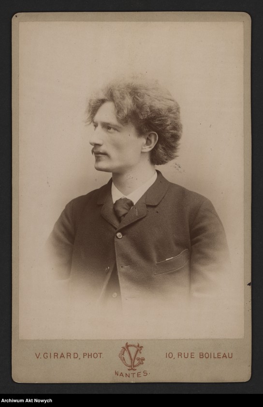 image.from.unit.number "I. J. Paderewski w latach 1878-1896. Fotografie. t.I; 17 fotografii (2 dublety)"