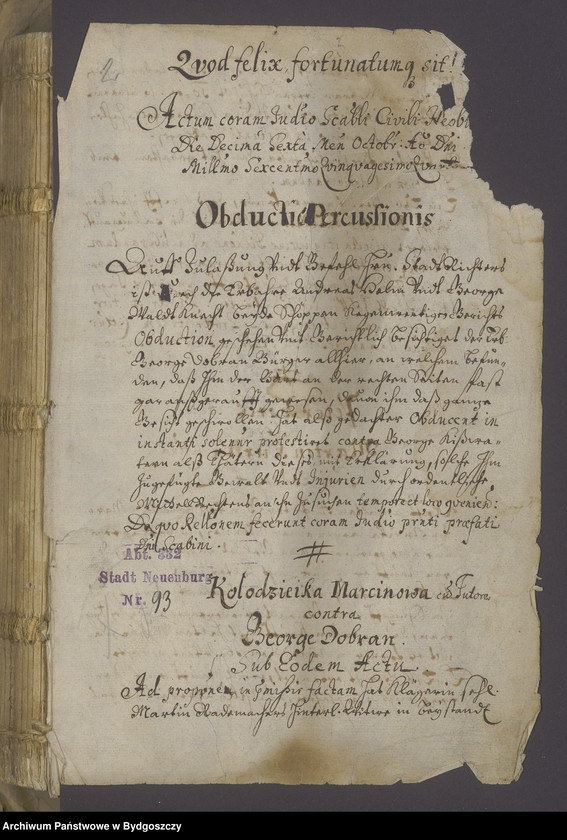 image.from.unit.number "Protocol[la] actor[um] Iudic[ii] civit[atis] Neuenburg[ensis]"