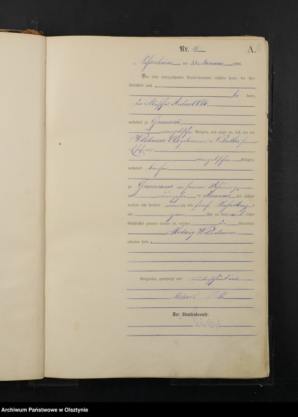 image.from.unit.number "Geburts-Haupt-Register Nr 1 - 264"