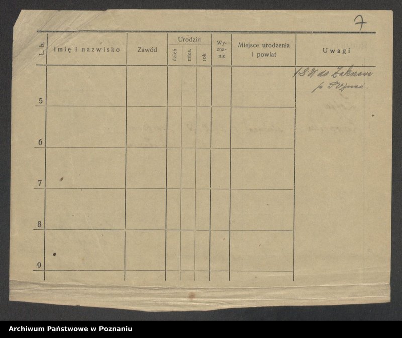 Obraz 9 z jednostki "Zawan Zbik"